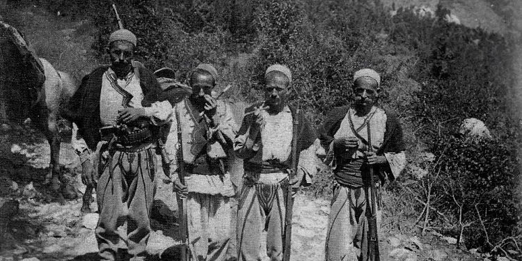 “Në qoftë se, me bjen shkues Përtenën, cucën e ke t’marrme’ – kishte than Preng Gjeta, t’uj i caktu hasmin e tij me i trokit n’derë, për me kërku vajzën ma t’mirë…”! Një histori e vërtetë, në kufijtë e legjendës