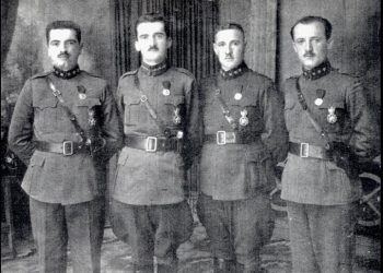 “My father, General Prenk Pervizi, together with some other officers of the Albanian Army, such as Generals Mirdashi and Permeti, appeared before the Italian Army Command…”/ The memories of Lek Pervizi, from Belgium