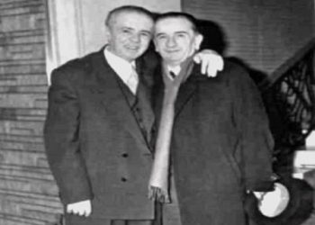 “When we were in the hospital in Paris, Hysniu expressed his doubts about Ramizin, saying; what about this one…?! As for Nexhmije Hoxha, I knew for myself that she…”! / Rare testimonies and accusations of Vito Kapo