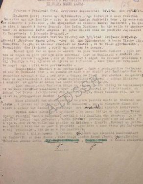 “Çabej deklarohej hapur pro regjimit fashist, u caktua si Ministër i Arsimit gjatë okupacionit gjerman e, bashkëpunonte me ta, mbronte politikën naziste dhe…”/ Dosja e Sigurimit, për profesorin e famshëm