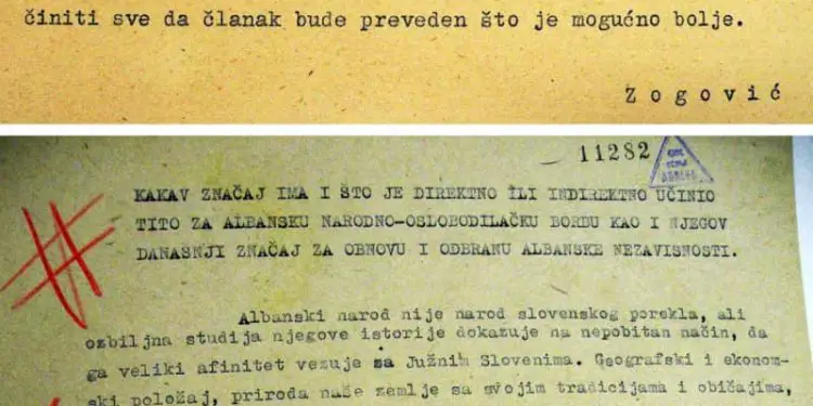 “I dashur shoku Marshall Tito, Ushtria jonë, ka 42 mijë efektivë, por nuk e mbajmë dot nga gjendja ekonomike dhe muncione kemi vetëm për tre ditë luftë…”/ Letra e panjohur e Enverit, janar ’46