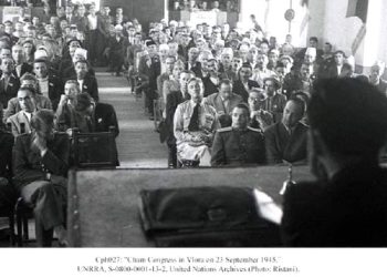 “Të mos përdorim forcën ndaj çamëve, se janë shtetas të huaj, por brenda një nate, t’i shpihem në kufi dhe pa na diktuar kush, pasi …”/ Mbledhja e panjohur e Byrosë Politike, më 25 mars 1949