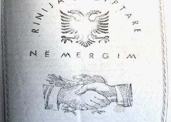 “I dashtun Fran, më kanë ra në dorë si letra e jote, ashtu edhe nr. 1 i periodikut ‘Rinija Shqyptare në Mërgim’, e cila…”/ Letra e panjohur e Ernest Koliqit, për studentin shqiptar në SHBA-ës