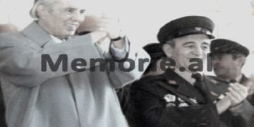 “Mr. Hoxha, the head of the Communist Party, who turned 76 on October 16, is reported to be so ill that in his last public appearance, he walked…”/ Unknown American newspaper article, 1985