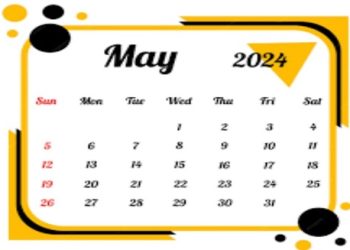 Kalendari Historik 01 Maj 2024