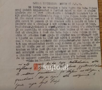 “Flitet se Baba Fajën e Baba Fejzon, i ka vra Qeveria, kurse në Skrapar, thonë se ata donin të martoheshin dhe i vrau Baba Bektashi, se s’duroi mëkatet..”/ Raportet sekrete për Komitetin Qendror, në ’47-ën