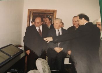 “He has his wife and father in Tetovo, he is a member of the ‘Balli Kombëtar’ (National Front), it is suspected that he works for the police, he lives in Damascus …”/ The UDB secret file on the chairman of the ‘Kosovar League’ of the USA, who died at the age of 103.