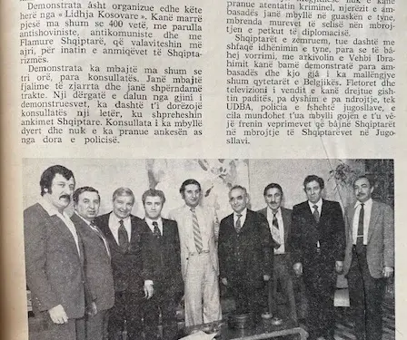 “Në Tetovë ka gruan dhe babanë, është anëtar i ‘Ballit Kombëtar’, dyshohet se punon për policinë, jeton në Damask …”/ Dosja sekrete e UDB-së, për kryetarin e ‘Lidhjes Kosovare’ të SHBA-së, që vdiq 103 vjeç