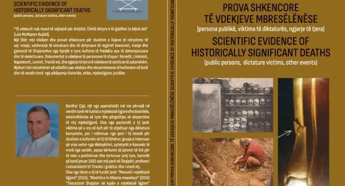 “Babai im, Dr. Spiro Çipi, i diplomuar në Sorbonë një nga themeluesit e Mjekësisë Ligjore, vitet e para pas luftës, priste ta arrestonin nga çasti në çast, pasi infermierët…”/ Dëshmia e rrallë e profesorit të njohur