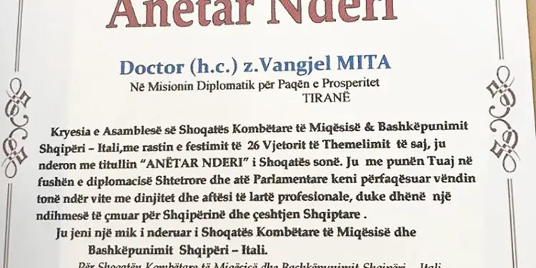 “Pasi u vumë shumë në vështirësi, i mora leje kryeministrit, z. Fatos Nano dhe i thashë kryeministrit Berluskoni, të ndalojë fjalimin e tij, pasi…”/ Dëshmia e rrallë e ish-shefit të Protokollit të Shtetit