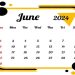 Historical Calendar June 01