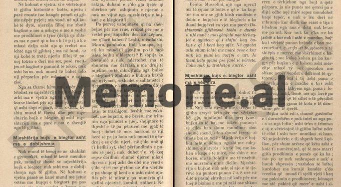 “Kur Medar Shtylla, i tha Isufit, se; Deliallisët e Shijakut do të pushkatohen, ai iu përgjigj; ‘kjo punë nuk bëhet’…”/ Historia e panjohur e Dr. Allmanit nga Mati, që u sakrifikua për miqtë tij
