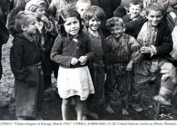 “The Greek historian Margaritis, in his book, ‘Undesirable Compatriots,’ writes; ‘Paramythia turned into a slaughterhouse, 500 people were inhumanly killed, and the women were captured and…’ ” / The Massacre of June 27, 1944, against the Chams.