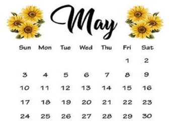 Calendar May 01, 2026