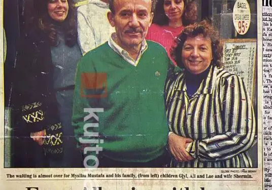 “Pak kohë pas arratisjes sime në Greqi, ku s’pranova të vihesha në shërbim të tyre, kur nëna ime ndodhej në pazarin e Fierit, iu afrua një oficer i Sigurimit e, me zë të ulët…”/ Dëshmia e rrallë nga SHBA-ja