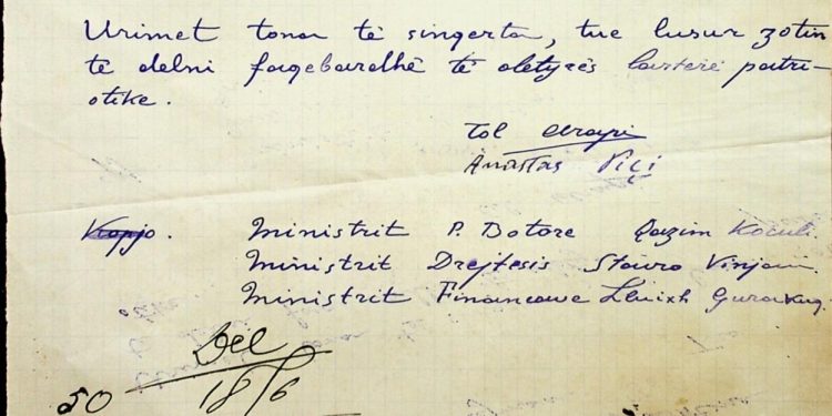 “Të gjithë u tmerruam, kur pamë se për të marrë Enverin dhe Spiro Moisiun në Dibër, u sakrifikua jeta e 200 shqiptarëve…”/ Trakti i ish-partizanit të Brigadës së Parë, të Mehmet Shehut, për krimet monstruoze!