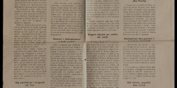 “Të gjithë u tmerruam, kur pamë se për të marrë Enverin dhe Spiro Moisiun në Dibër, u sakrifikua jeta e 200 shqiptarëve…”/ Trakti i ish-partizanit të Brigadës së Parë, të Mehmet Shehut, për krimet monstruoze!