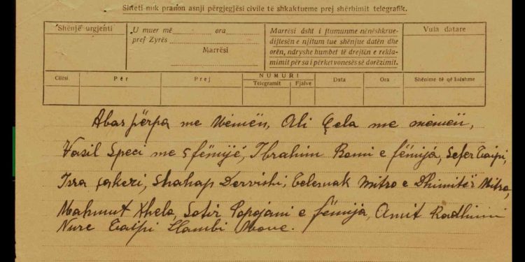 “Të gjithë u tmerruam, kur pamë se për të marrë Enverin dhe Spiro Moisiun në Dibër, u sakrifikua jeta e 200 shqiptarëve…”/ Trakti i ish-partizanit të Brigadës së Parë, të Mehmet Shehut, për krimet monstruoze!