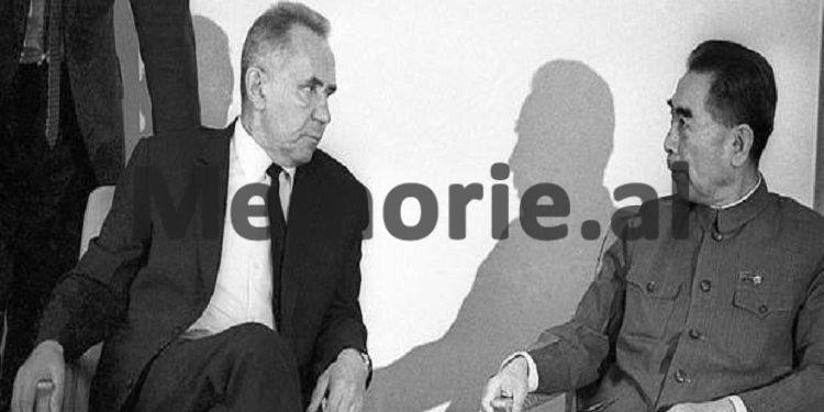 “Takimi mes Cu En Lait dhe Kosiginit, u bë në orën 11.00, kur ishim duke ngrënë drekë me Kang Sheng dhe duke mos ditur asgjë për këtë…”/ Raportimi i Rita Markos para Enverit dhe Byrosë, shtator 1969   