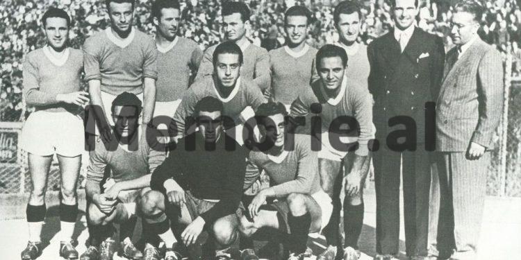 “Kur ne shënuam gol në minutat e para, stadiumi Lacios me 4.000 tifozë, shumica shqiptarë, oshtiu nga brohoritjet, por më pas, ata kaluan në ofensivë…”/ Ndeshja e panjohur e kombëtares sonë, gusht 1945