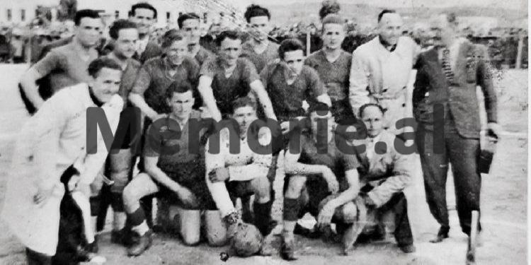 “We lost the final match with the Italian team ‘Autoccento’, as we were missing the three main football players, who were arrested two days before the match, as communists…”/ The tour of the representative of Tirana, in 1941