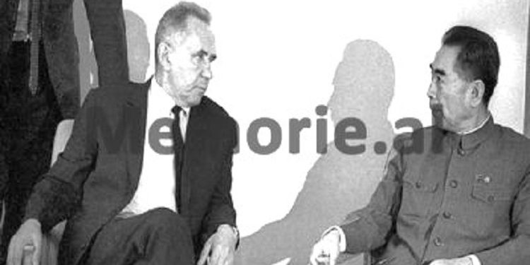 “Çu En Lai na tha se; shoku Enver dhe shokët e tjerë udhëheqës shqiptarë, do t’ju pyesin për takimin tonë me Kosiginin, prandaj…”/ Raportimi i Rita Markos para Enver Hoxhës dhe Byrosë, shtator 1969   