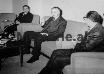 “Kur unë i thashë Çu En Lait, se për mendimin tim personal, nuk kishte bërë mirë që ishte takuar me Kosiginin, ai më…”/ Raportimi i Rita Markos para Enverit dhe Byrosë, shtator 1969