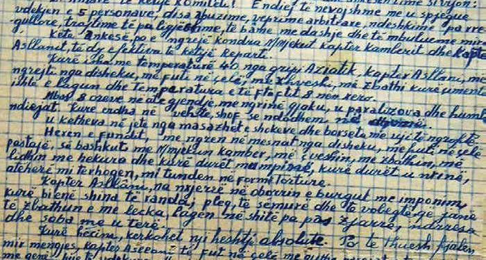 “Po të ishte gjallë Lenini dhe të shihte tmerret e kapterëve Kamber e Asllan, do të jepte urdhër, që të dy të varen menjëherë në oborrin e burgut…”/ Letra e panjohur e ish-të burgosurit të Burrelit, në ’63-in