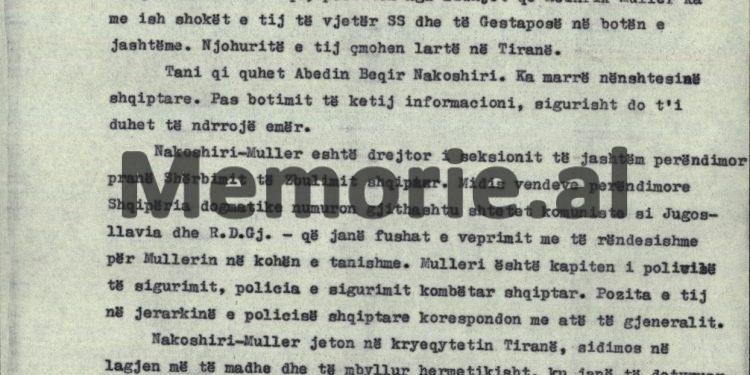 “Hajnrih Myler, ish-kreu i Gestapos hitleriane, s’ka vdekur, ai jeton në Shqipëri dhe është në shërbimin e diktatorit, Enver Hoxha…”! / Zbulohen dokumentet sekrete të vitit 1964