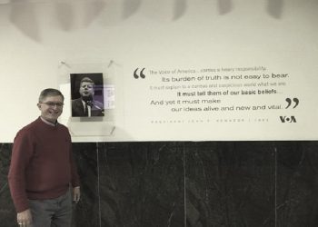 “Kur ‘Zëri i Amerikës’ rifilloi programin e saj në gjuhën shqipe, më 13 maj 1951, ministri i Jashtëm i SHBA-së, Acheson, iu drejtuar popullit shqiptar…”/ Refleksionet e gazetarit dhe ish-drejtorit të VOA