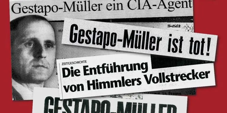 “Hajnrih Myler, ish-kreu i Gestapos hitleriane, s’ka vdekur, ai jeton në Shqipëri dhe është në shërbimin e diktatorit, Enver Hoxha…”! / Zbulohen dokumentet sekrete të vitit 1964