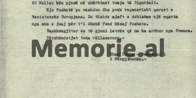 “Gazeta revizioniste ‘Veçerniki’, është zëdhënëse e fashistes ‘Stern’, të RFGJ-së, e cila ka shkruar; ‘Konjaku e tradhtoi Mylerin’ dhe ‘A rron Myleri në Shqipëri…”?! / Zbulohen dokumentet sekrete të vitit 1964