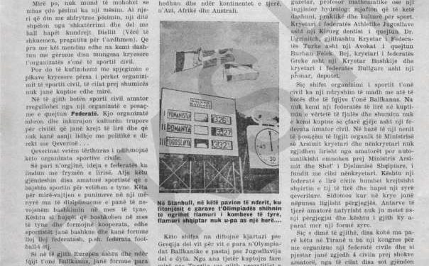 “Pjesa e dytë, ishte katastrofale për vendësit e ‘Cernogorec’, se golat e ‘Tiranës’, vinin si rrëke shiu, sa publiku i revoltuar, braktisi stadiumin…”/ Shtypi i Beogradit në vitet ’30-të, për sportin shqiptar