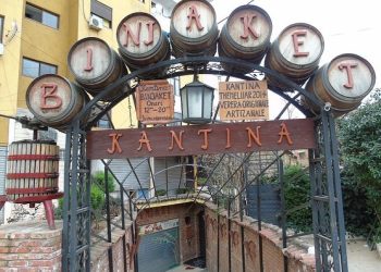 Kantina “Binjakët” në Tiranë, një atraksion turistik, që po mahnit vizitorët vëndas e të huaj, të cilët e krahasojnë me “Cabernet” të Napa-s, apo “Shtëpitë e Shampanjës” së Francës e, Portugalisë