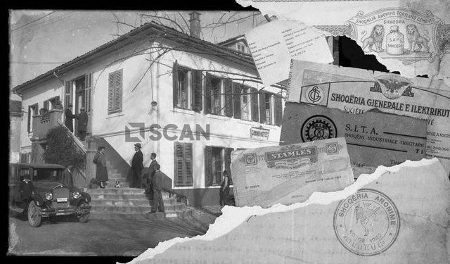“Nga ‘STAMLESS’ në Durrës, ‘Mërkur’ në Korçë, ‘SITA’ në Tiranë, e ‘Portland Cemento Shkodra’, te ‘SAIDE’ në Elbasan e, ‘DRINOS’ në Sarandë, të cilat…”/ Kush ishin aksionerët e kompanive të famshme, në Shqipërinë e viteve ’20-’30-të