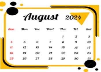 Kalendari Historik 01 Gusht 2024