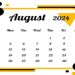 Historical Calendar 1 August
