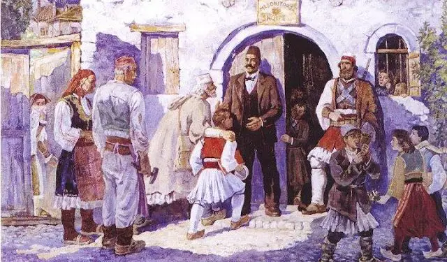 “Patrioti që hapi ‘Mësonjëtoren e Parë Shqipe’ dhe i dhuroi abetaren shqipe Sulltanit, vdiq në mjerim në spitalin e të varfërve në Korçë, pasi…”/ Historia e panjohur dy vëllezërve nga Gjirokastra