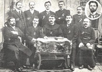 “Nuk janë pak 32 vepra, të shkrueme prej Abat Doçit, të botueme në nandë vjet të Shoqnis ‘Bashkimi’, themelue prej tij, shkruante Fishta…”/ Historia e panjohur e shqiptarit të parë, që shkeli në SHBA-ës