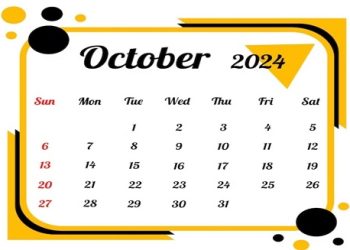 Kalendari Historik 1 Tetor 2024