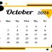 Historical Calendar 01 October