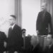 How Lef Nosi’s death sentence was upheld by his nephew, vice president of the Supreme Military Court, who during the War was Enver’s translator, while his mother inherited Lef’s house and property!