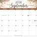 Calendar 01 September 2026