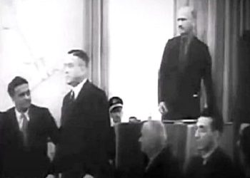 How Lef Nosi’s death sentence was upheld by his nephew, vice president of the Supreme Military Court, who during the War was Enver’s translator, while his mother inherited Lef’s house and property!