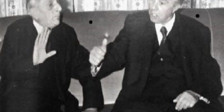 “Ata janë armiq dhe gjoja mbahen atje, pse janë të mësuar e të ditur, por dituria e njerëzve si Sejfulla Malëshova, Eqrem Çabej, etj., nuk na vlen për në Institut, i cili…”/ Fjala e Enverit në Byro, shkurt 1954