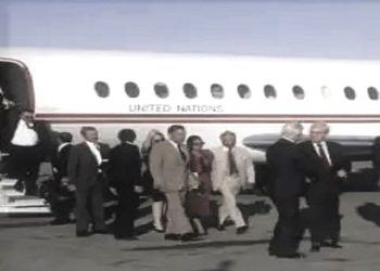 “Gazetat jugosllave raportonin gjendjen kritike në qytetin Shkodrës pas protestave popullore atje dhe masave të sigurisë rreth ‘Bllokut’ të udhëheqjes në Tiranë, ku…”/ Shkrimi i New York Times, janar ‘90