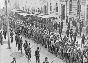 “E para gjë që do të shihej në mëngjes, në Shkup, ishte grumbulli e kufomave të shqiptarëve me koka të thyera, nën Urën e Vardarit dhe…”/ Shkrimi i panjohur i Leon Trotsky-t, në gazetën ‘Kievskaya Misl’, tetor 1912