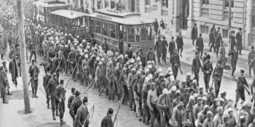 “The first thing that would be seen in the morning, in Skopje, was the piles of corpses of Albanians with shattered heads, under the Vardar Bridge, and…”/ The unknown article by Leon Trotsky, in the newspaper ‘Kievskaya Misl’, October 1912.