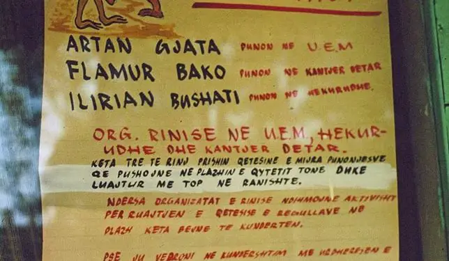 “Si u detyrova dhe i vura fletë-rrufe kolegut tim të punës, i cili nuk ktheu përgjigje, por kur e pa Gogo Nushi…”/ Dëshmia e rrallë e ish-instruktorit të Bashkimeve Profesionale në Tiranë