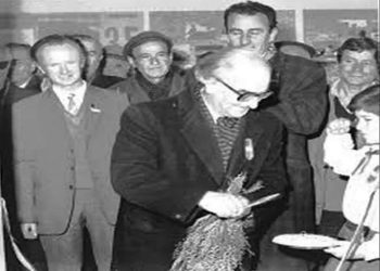 “Enver, at that time, seemed open and talked with us, like a simple man, since…”/ The rare testimony of academician Alex Buda, when he met with the dictator, at the Peace Conference in Paris, in ’46 –en